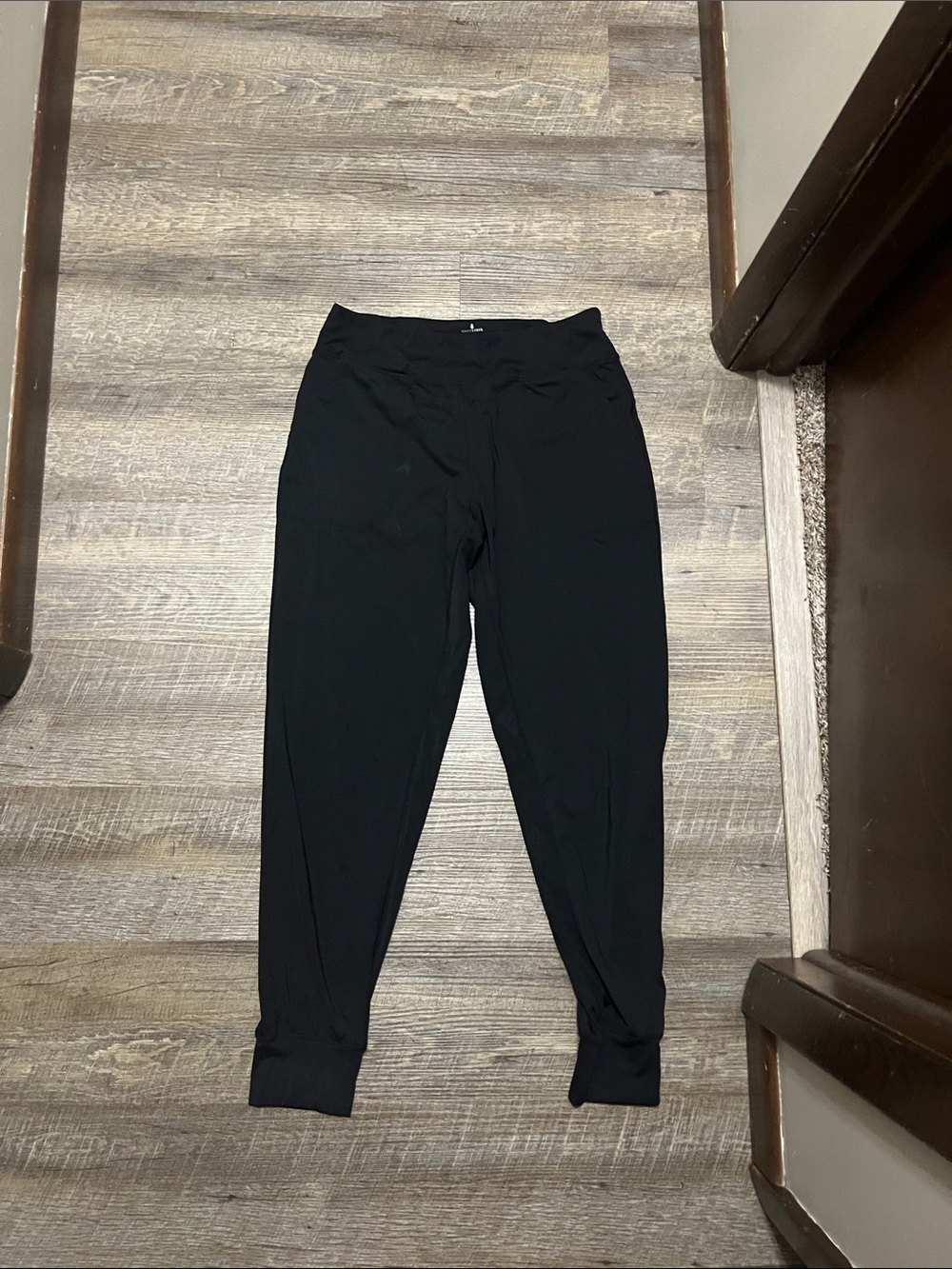 TALL Women's Black Jogger Pants SIZE LARGE